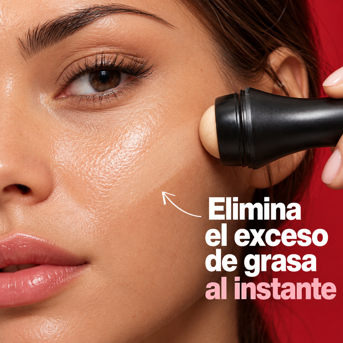 LUNELI™ Rodillo Volcánico Antibrillos