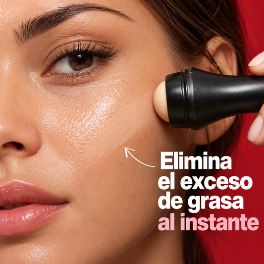 LUNELI™ Rodillo Volcánico Antibrillos